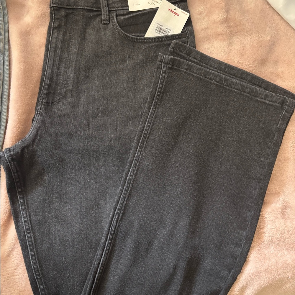 Wrangler Women's Black Boot Cut Jeans